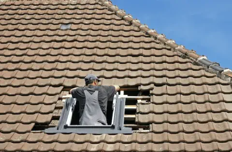 Pose de velux - Malause